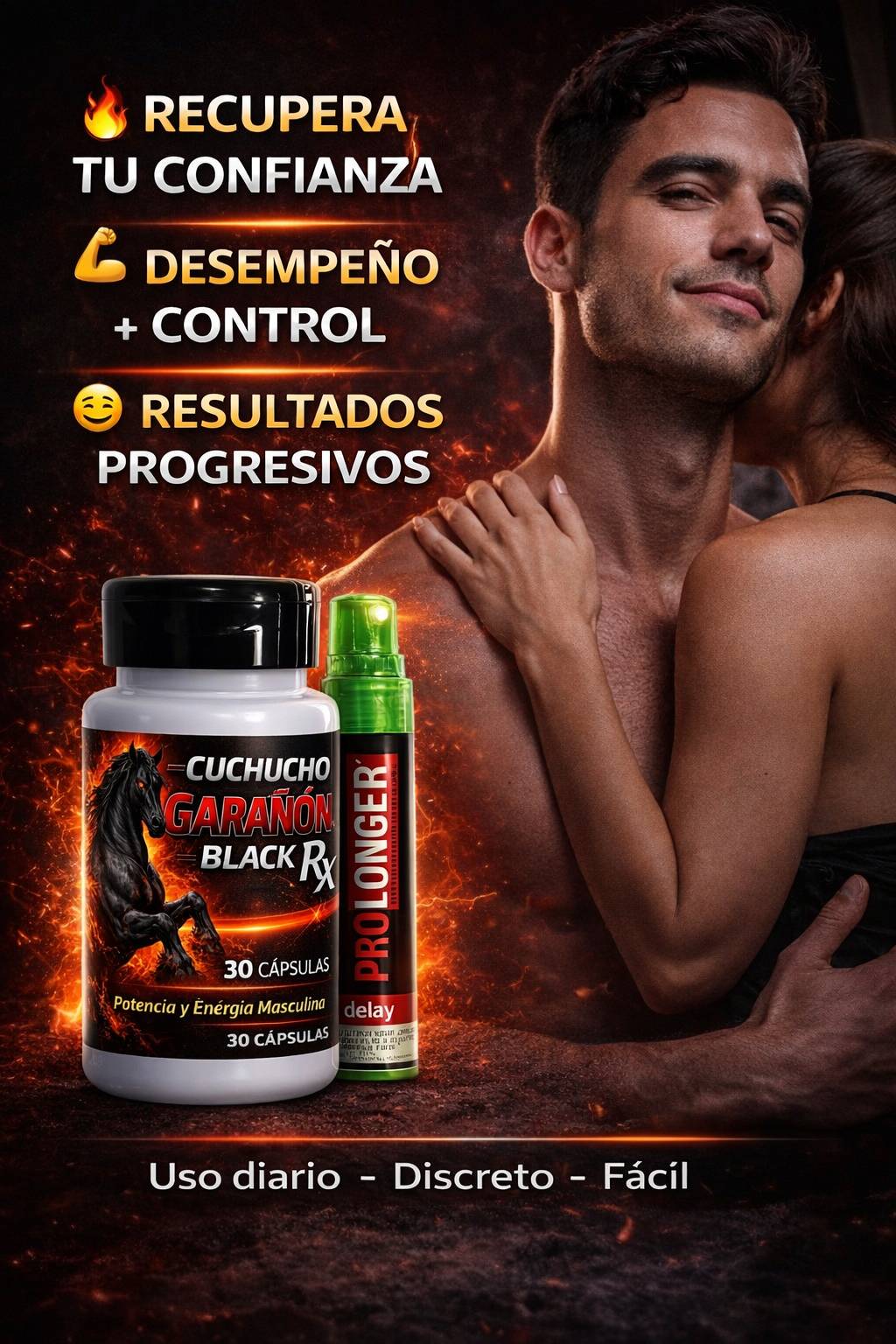 Cuchucho Garañon + spray Prolonger - Image 3